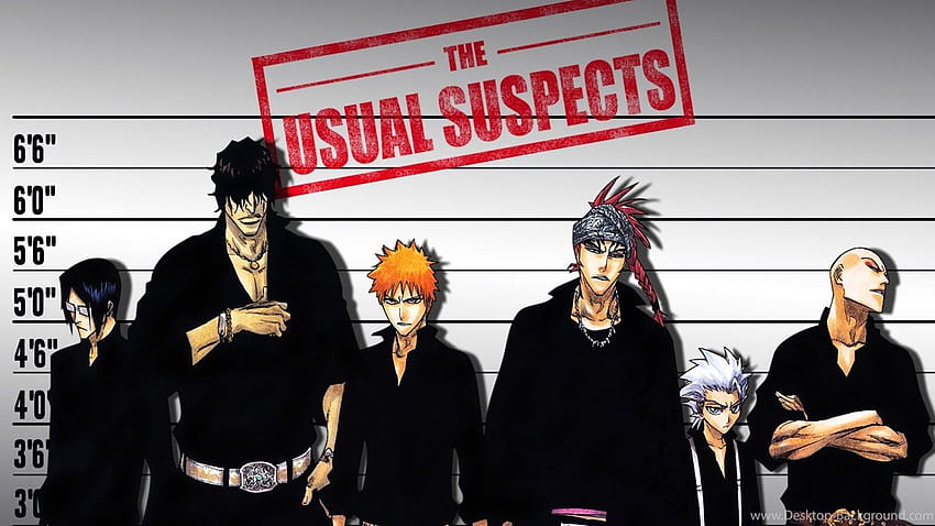 Group Of Anime Bad Boys, anime bad guy HD wallpaper