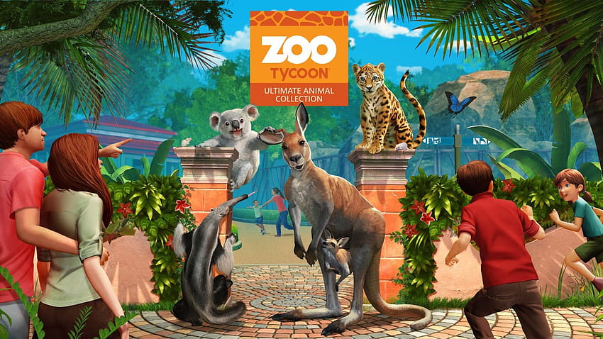 Zoo Tycoon: Ultimate Animal [Dengan MULTi12] untuk PC [2.5 GB] Pengemasan Ulang Sangat Terkompresi Wallpaper HD
