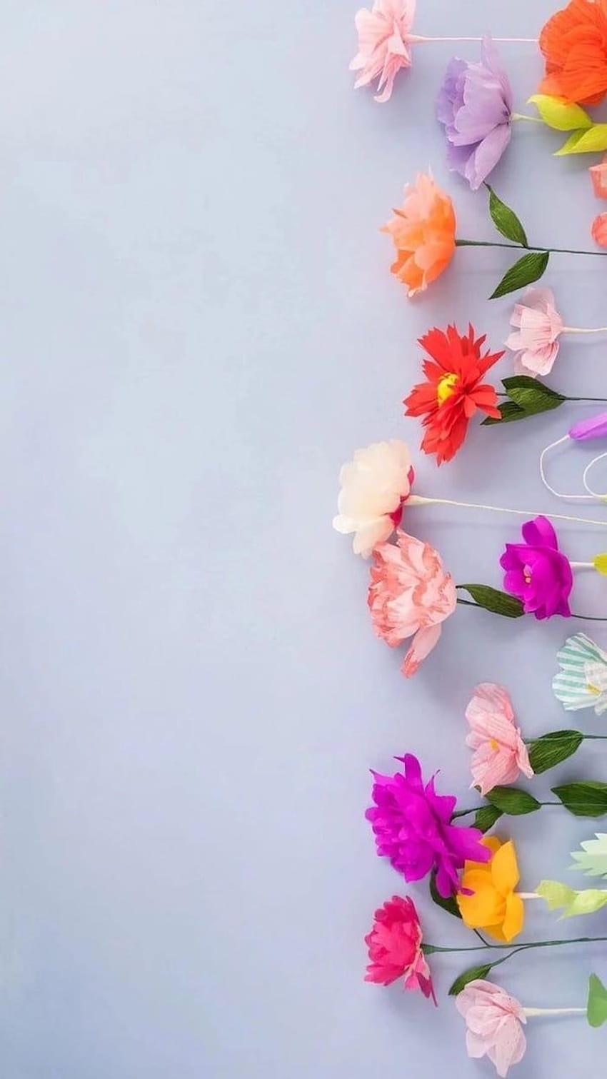 Wiosna – 100 pięknych dekoracji telefonu, wiosna kolorów Tapeta na telefon HD