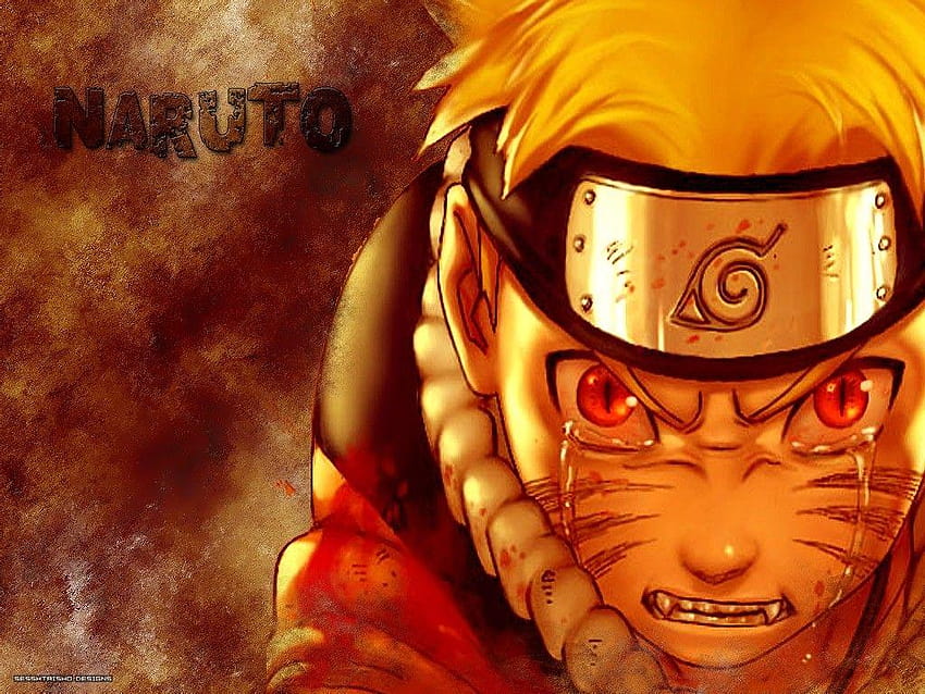 Naruto triste Papel de parede de celular HD