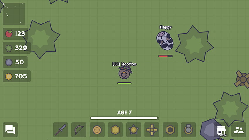 Bull, MooMoo.io Wiki