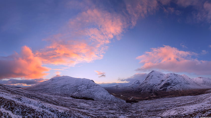 Scottish Highland Winter Ultra Backgrounds for U TV : & UltraWide & Laptop : Multi Display, Dual & Triple Monitor : Tablet : Smartphone, scotland winter HD wallpaper