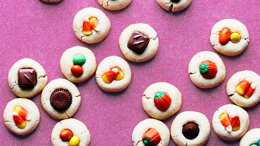 How to Make Halloween Thumbprint Cookies HD wallpaper
