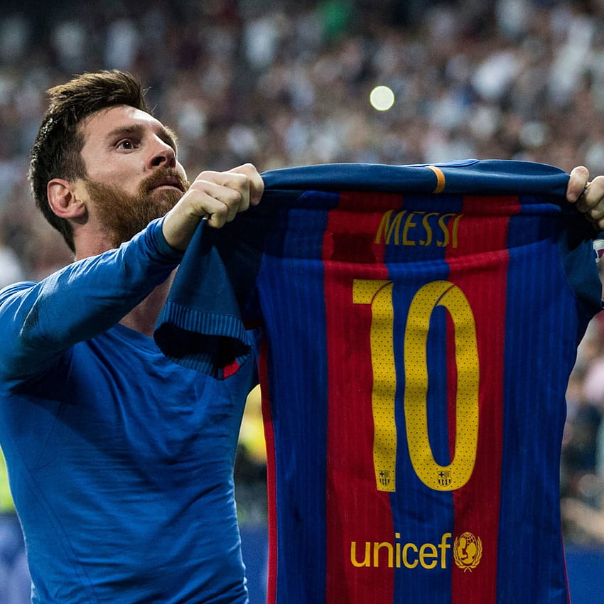 Lionel Messi wird 30: Best of Barcelona, ​​Argentinien-Star HD-Handy-Hintergrundbild