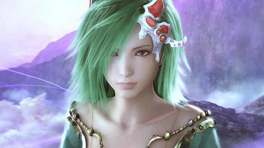 Final Fantasy IV: The After Years 006 Rydia, ätherisches Fantasy-Mädchen HD-Hintergrundbild