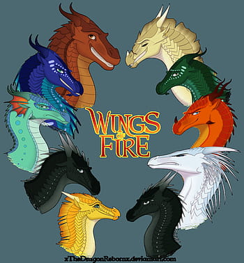 Wings Of Fire Book, Wings of Fire Dragons HD wallpaper | Pxfuel