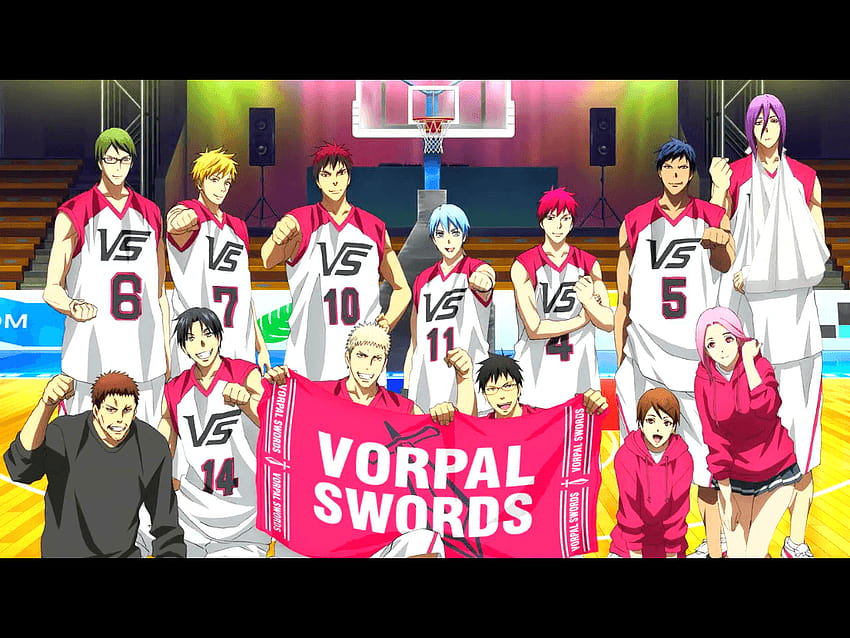 KnB. Vorpal Swords. Kiseki no Sedai, vorpal swords from kuroko no basket the last game HD wallpaper