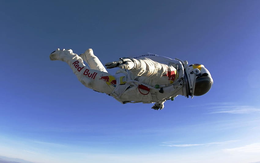 Felix Baumgartner Fall HD wallpaper