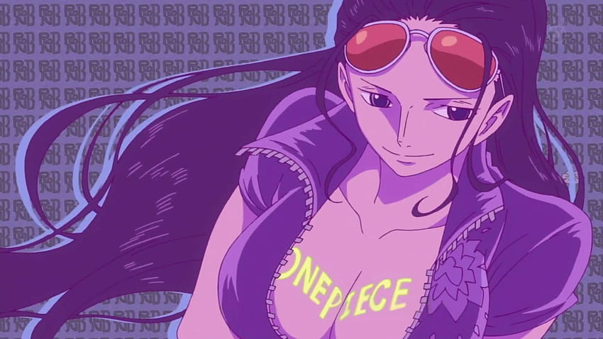 Nico Robin, One-Piece-Ästhetik HD-Hintergrundbild