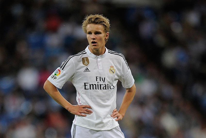 Cosa farà il Real Madrid con Martin Ødegaard?, martin odegaard Sfondo HD