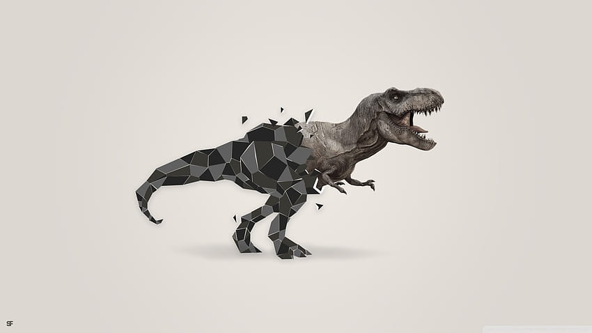 ไดโนเสาร์ T REX บรอนตอเสาร์ชายแดน 9 วอลล์เปเปอร์ HD