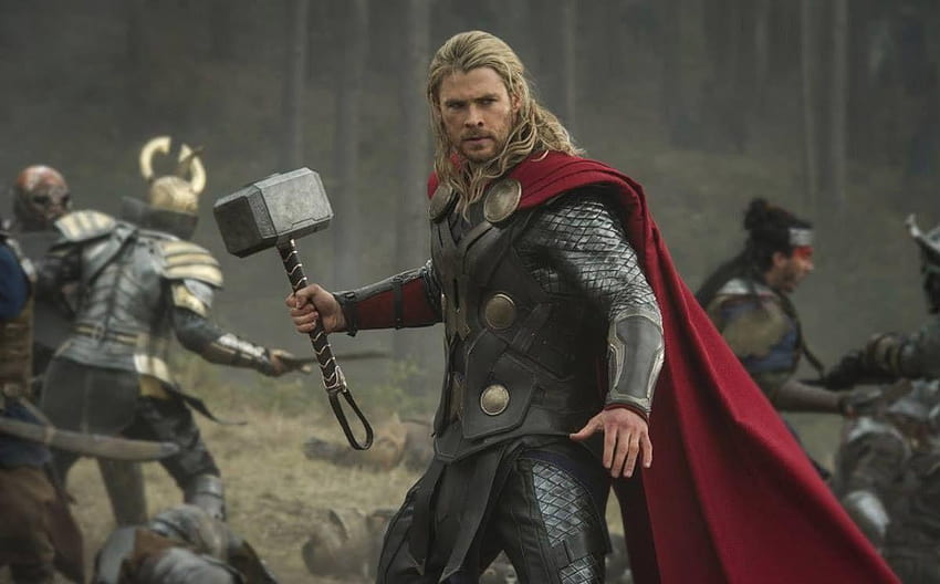 Leaked Avengers Infinity War reveals Thor's new hammer and a, thor stormbreaker HD wallpaper