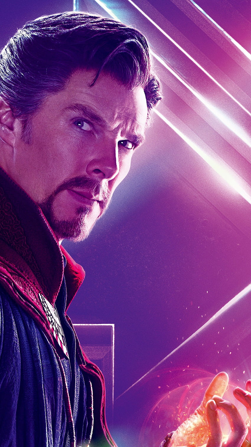 Avengers: Infinity War, Doctor Strange, Benedict Cumberbatch, , Filme, Dr. Strange Infinity War HD-Handy-Hintergrundbild