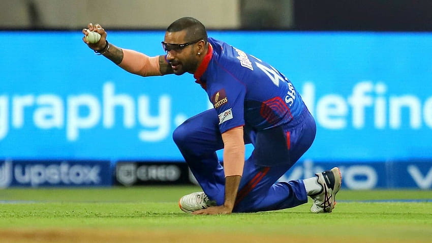 Three catches, 85 off 54 balls: Shikhar Dhawan off to a rollicking start in IPL 2021 », shikhar dhawan delhi capitals HD wallpaper