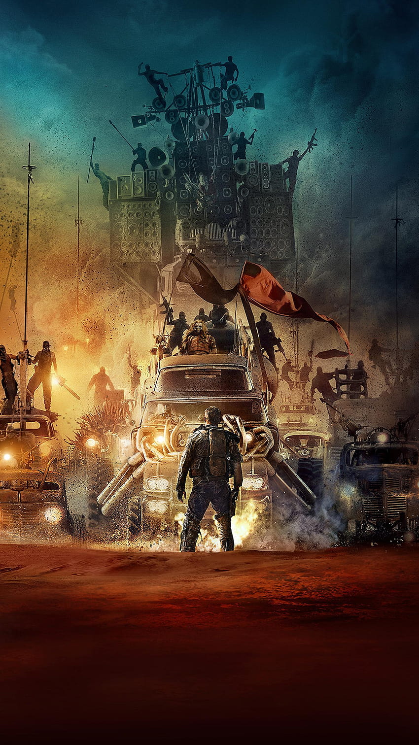 Mad Max: Fury Road, teléfono de videojuegos fondo de pantalla del teléfono