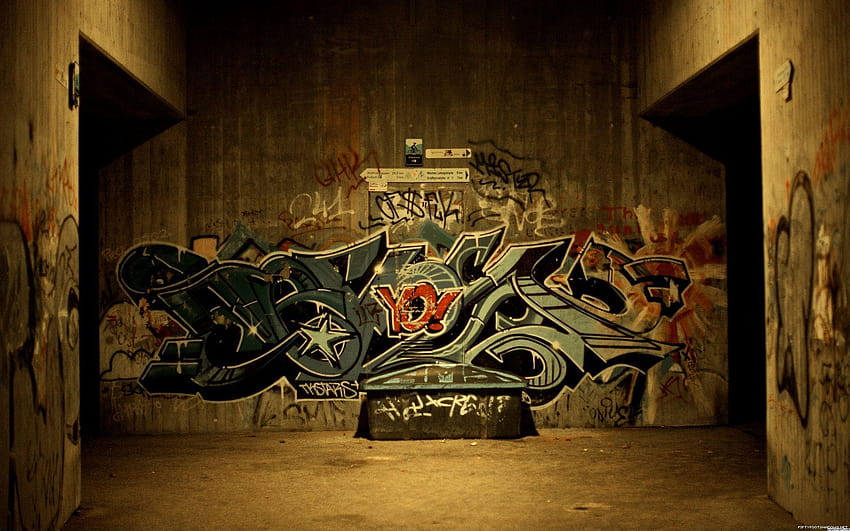 Best Hip Hop Graffiti Graffiti Wall Backgrounds, hip hop graffiti background HD wallpaper