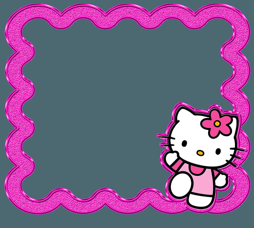 Hello Kitty: Borders, and Backgrounds., hello kitty background png HD wallpaper
