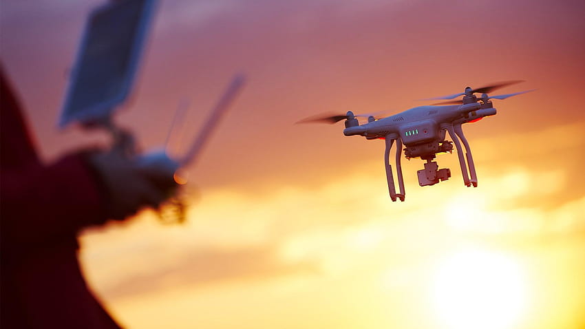 30 startup di droni più promettenti in India, veicolo aereo senza pilota Sfondo HD