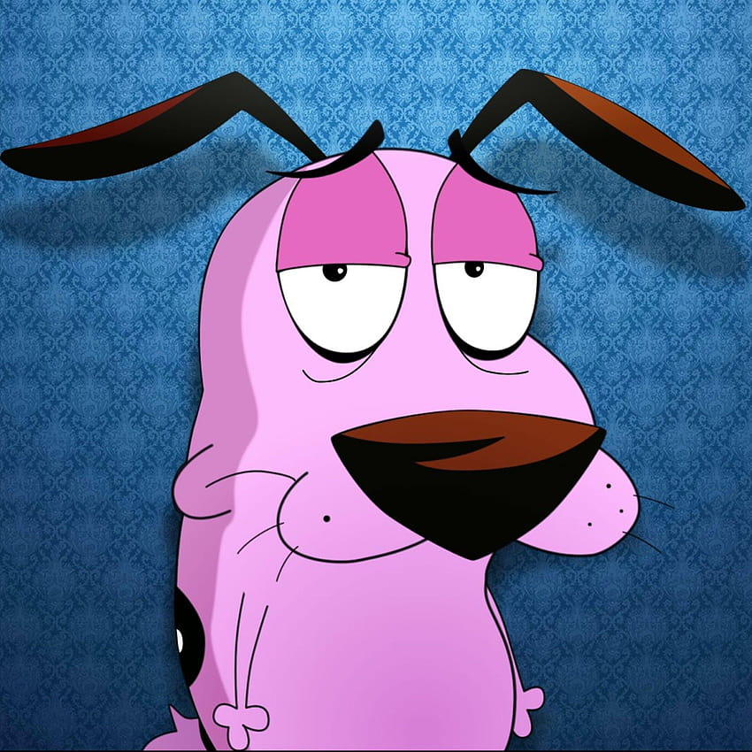 2932x2932 Courage the Cowardly Dog Ipad Pro Retina Display HD phone ...