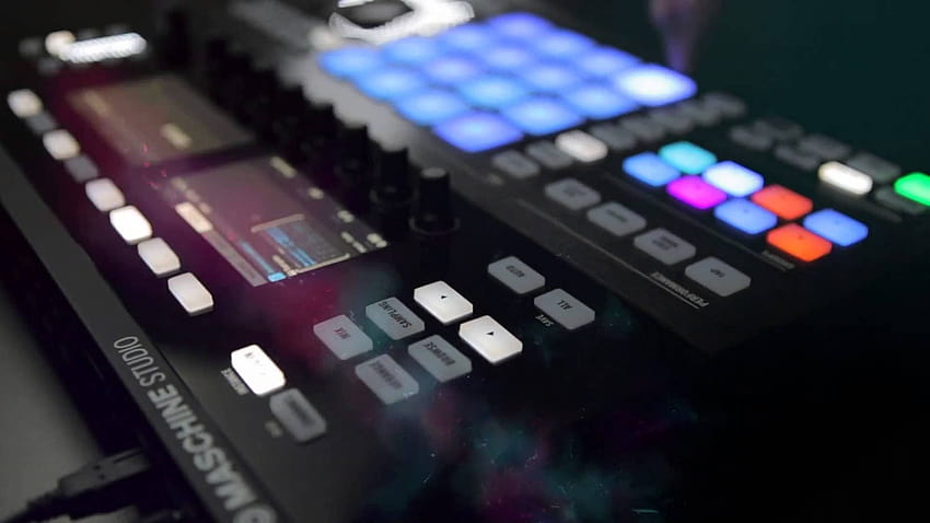 Native Instruments Maschine, Native, Musical instrument, Maschine / and Mobile & HD wallpaper