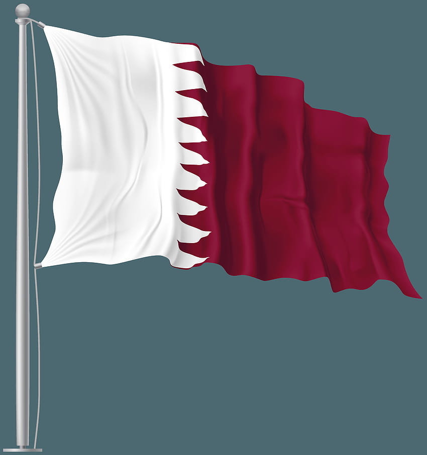 Qatar flag png HD wallpapers | Pxfuel
