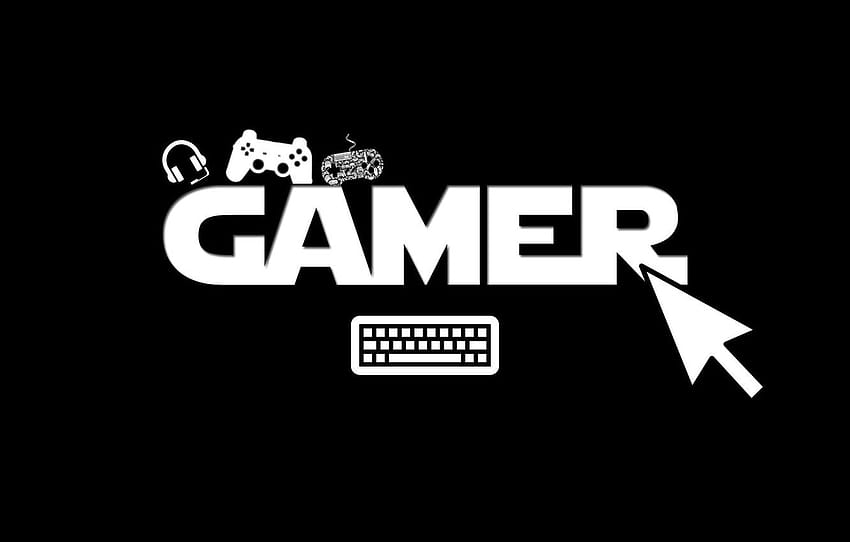 Kopfhörer, Tastatur, Gamer, Spiel, Gamepad, Gamer, Abschnitt игры, Gamer-Tastatur HD-Hintergrundbild