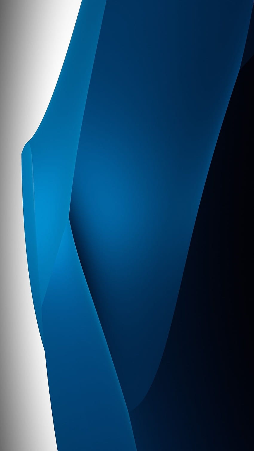 Azul cinza preto abstrato Papel de parede de celular HD