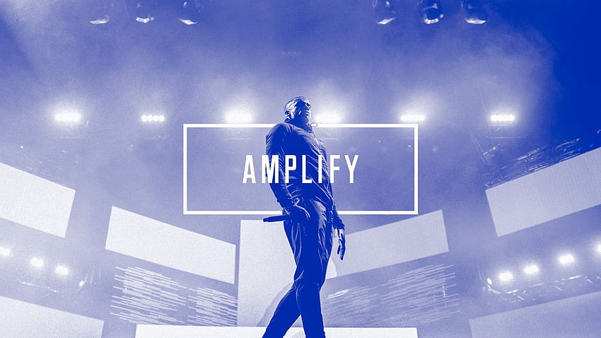 amplify logo HD wallpaper
