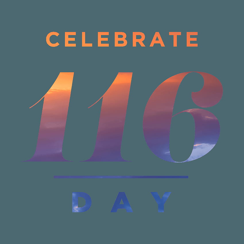 116 Day Celebrate, reach records 116 HD phone wallpaper