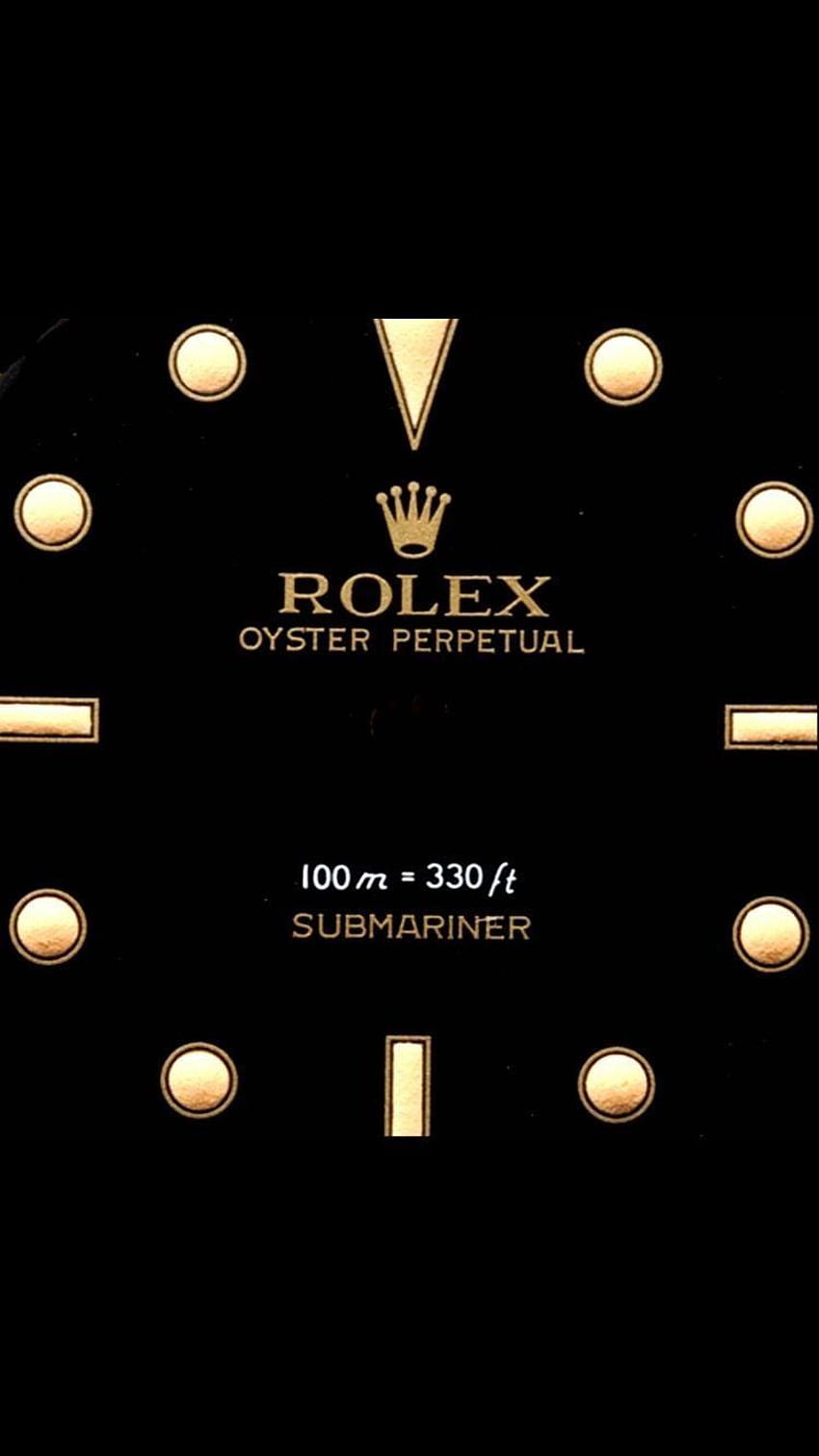 Подводничар, лого на rolex HD тапет за телефон
