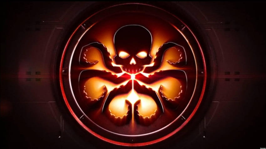 S.H.I.E.L.D 요원 Hydra Marvel Cinematic Universe, 쉴드 마블 로고 HD 월페이퍼