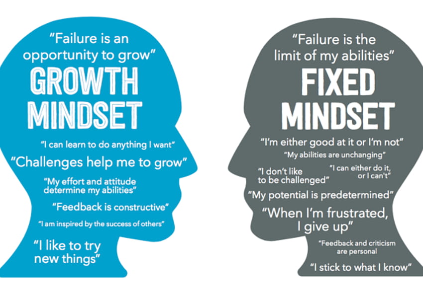 The Differences Between A Growth Mindset And A Fixed Mindset, growth and fixed mindset HD wallpaper