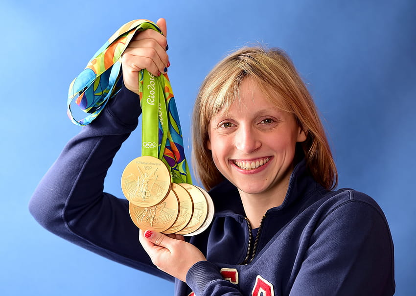 Stanford or sponsorships: What gold medal swimmer Ledecky gains from her decision, katie ledecky HD wallpaper