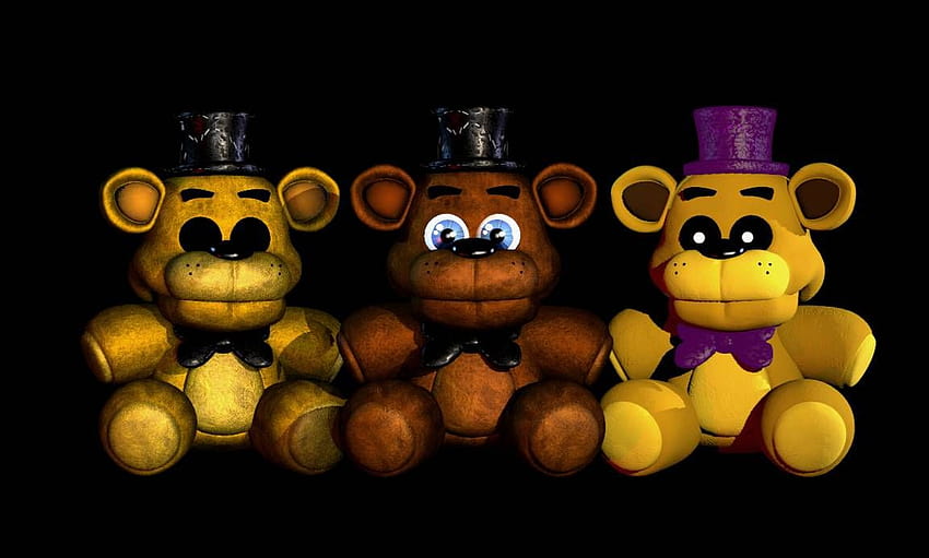 Bear Plush Gang od LowBoio, Freddy Bear Tapeta HD
