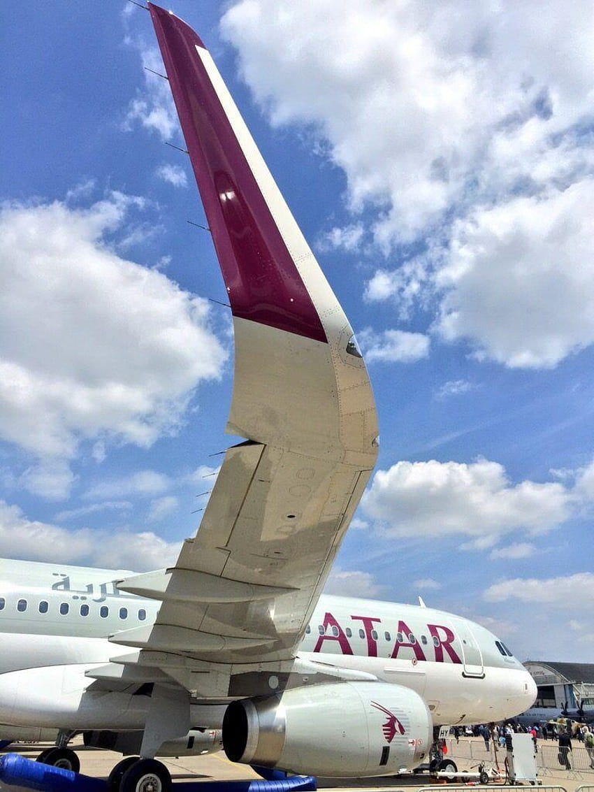 Qatar Airways Fleet Display Dominates Paris Air Show HD phone wallpaper |  Pxfuel