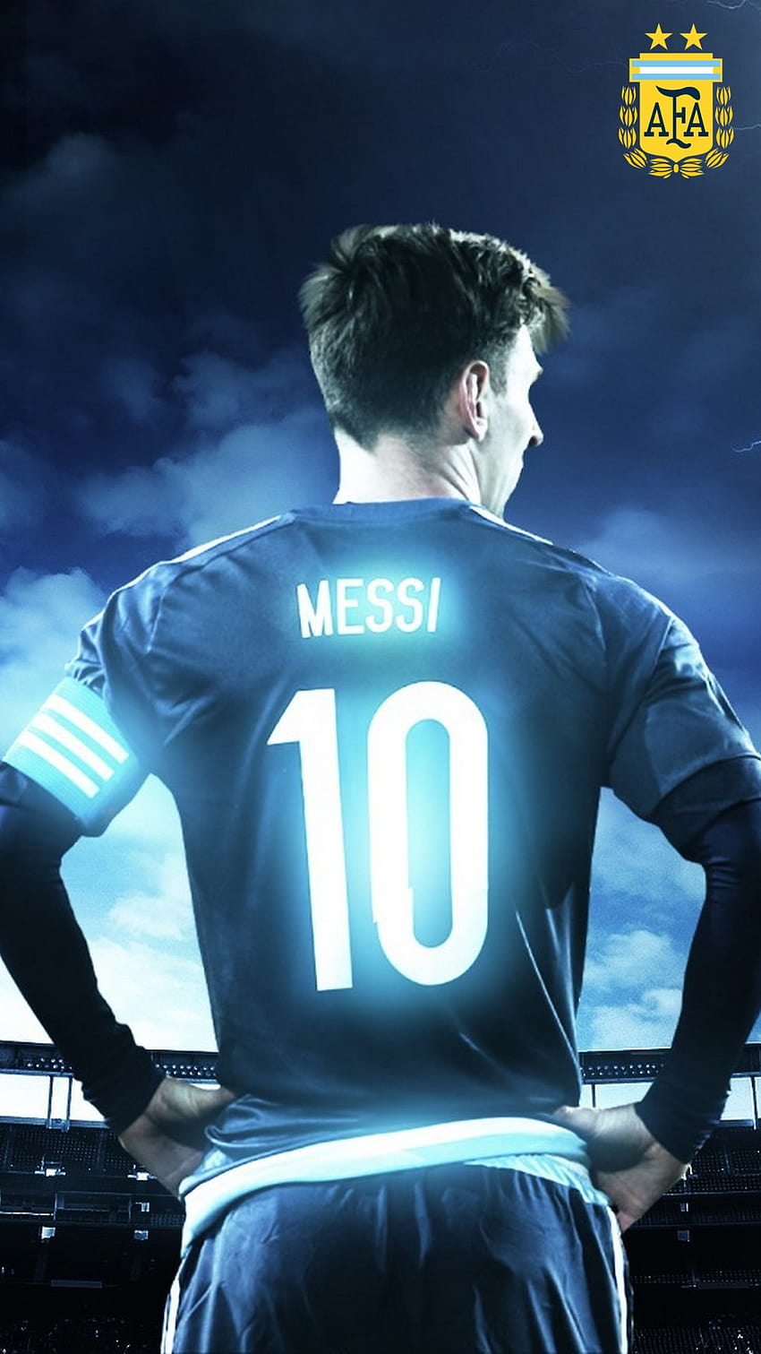messi iphone,football player,jersey,player,sportswear,font, argentina iphone messi HD phone wallpaper