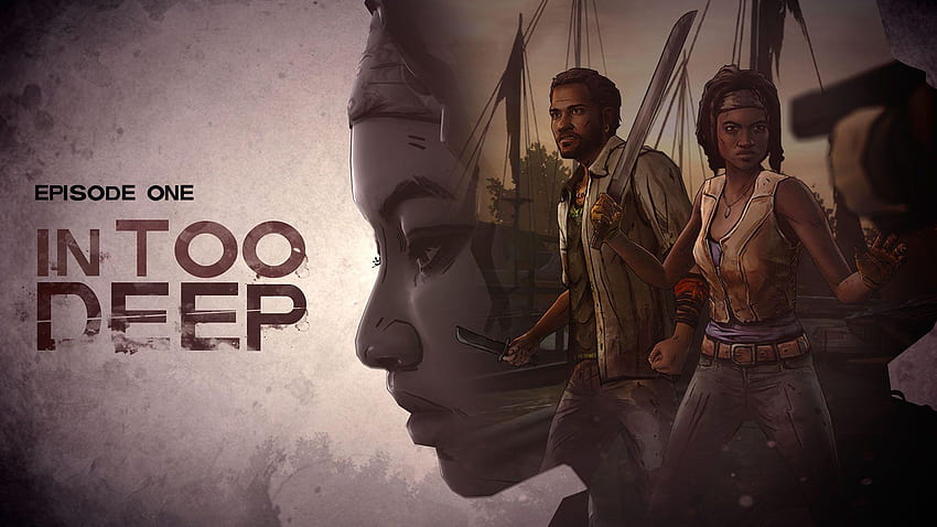 The Walking Dead : Michonne Episode One : In To Deep, the walking dead l'épisode 2 de la saison finale Fond d'écran HD