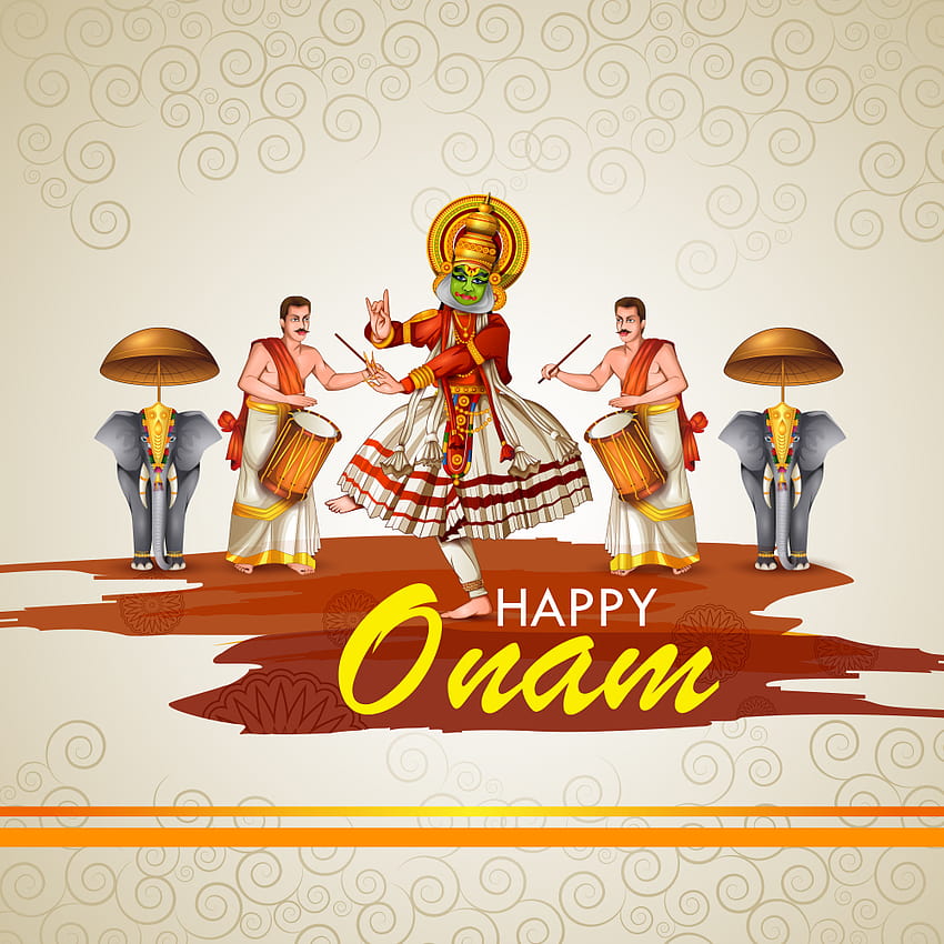 Onam เป็นเทศกาลที่สำคัญที่สุดสำหรับชาวฮินดูมาลายาลี และมีการเฉลิมฉลองทั่ว Kerala ในช่วงเดือน Chinga… onam 2020 วอลล์เปเปอร์โทรศัพท์ HD