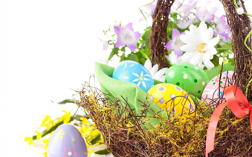 Easter Greetings, easter whishes HD wallpaper