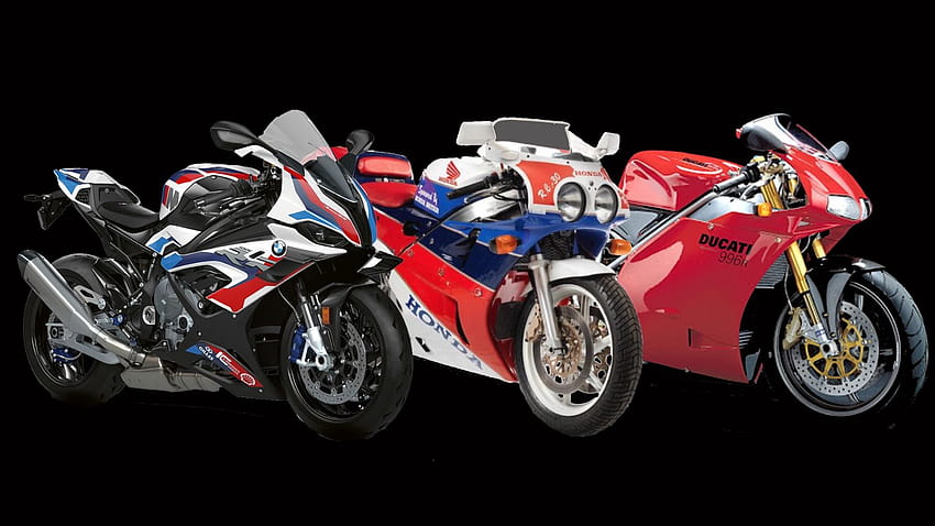 The BMW M 1000 RR and the limit HD wallpaper
