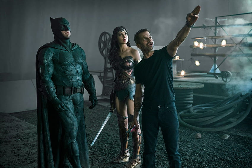 Zack Snyder Reveals What Would Have Happened In the Movies After His 'Justice League', wonder woman justice league 2021 HD wallpaper