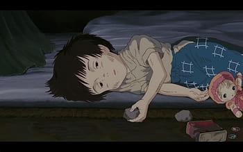 Hotaru no haka Grave of the Fireflies Year : 1988 - Japan Director : Isao  Takahata Animation Stock Photo - Alamy