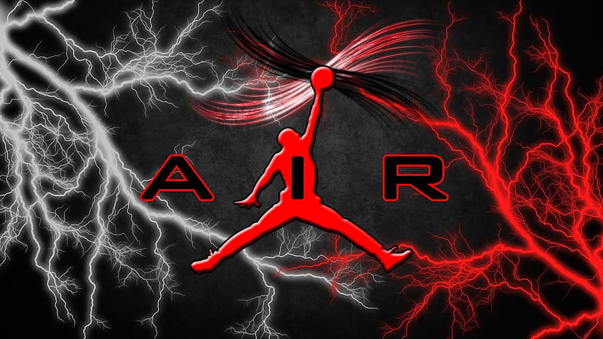 Air Jordan Logo HD wallpaper