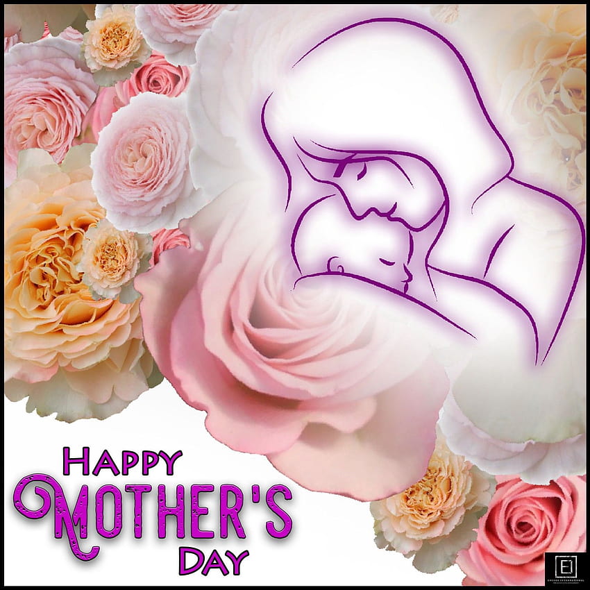 Best Happy Mother Day, hari ibu merayakan wallpaper ponsel HD