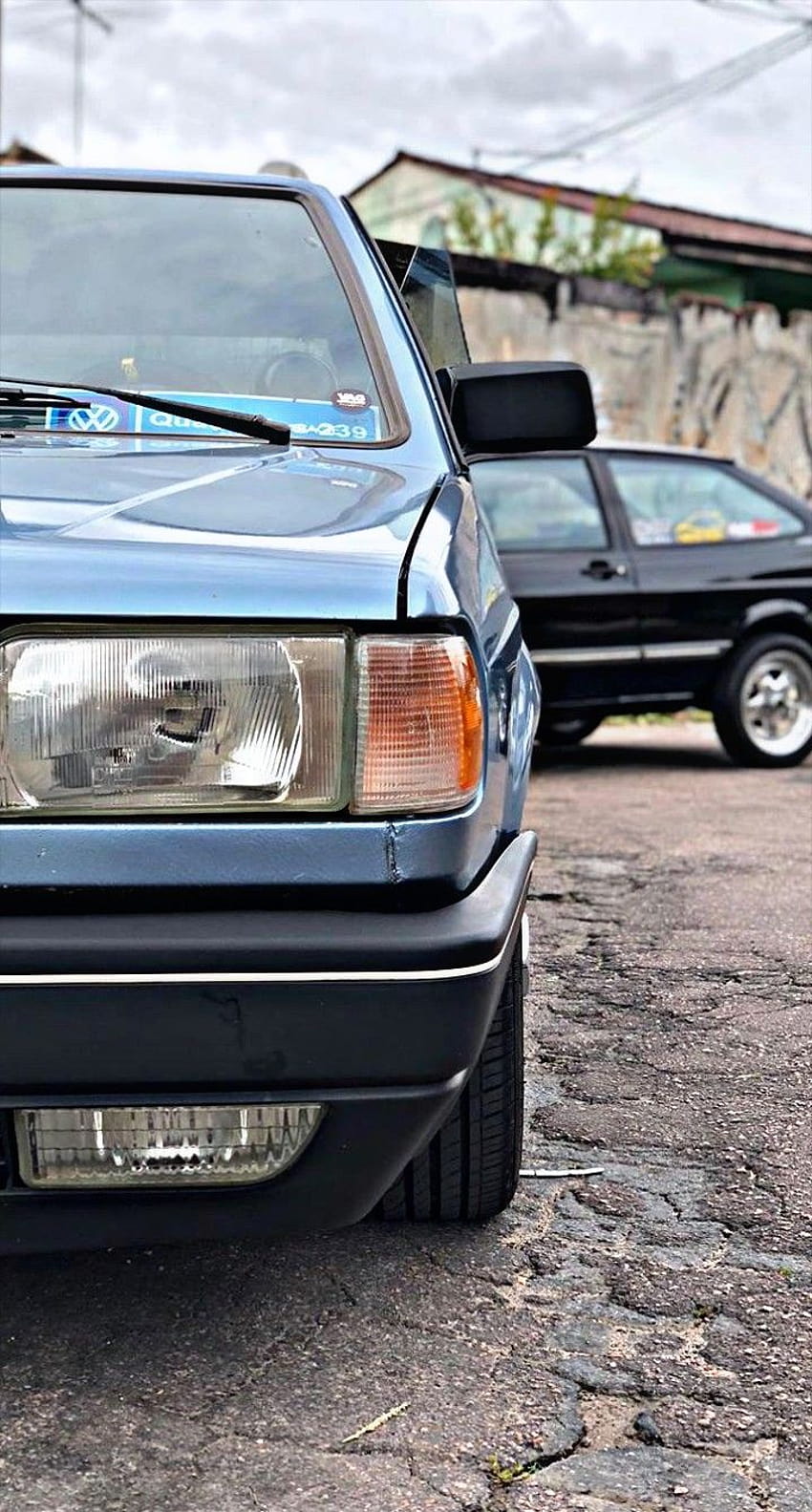 Volkswagen_Gol GTi Quadrado #Slammed #Tucked #Fitment  Gol quadrado  rebaixado, Gol quadrado turbo, Golzinho quadrado