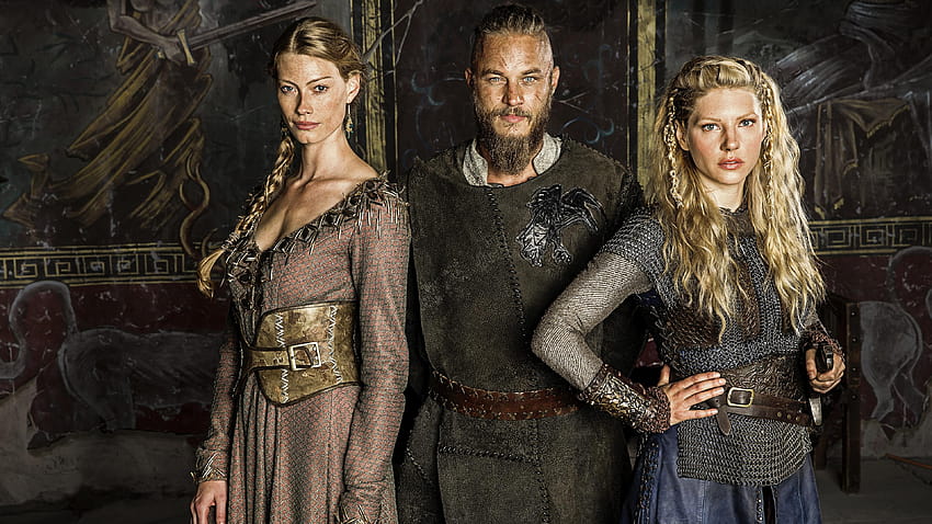Vikings TV Series em formato jpg para, vikings tv show papel de parede HD
