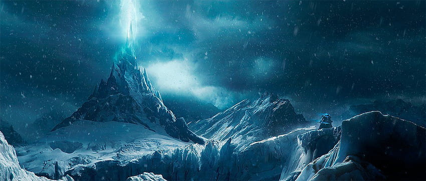 The Frozen Throne by janvavrusa from deviantart, warcraft iii the frozen throne HD wallpaper