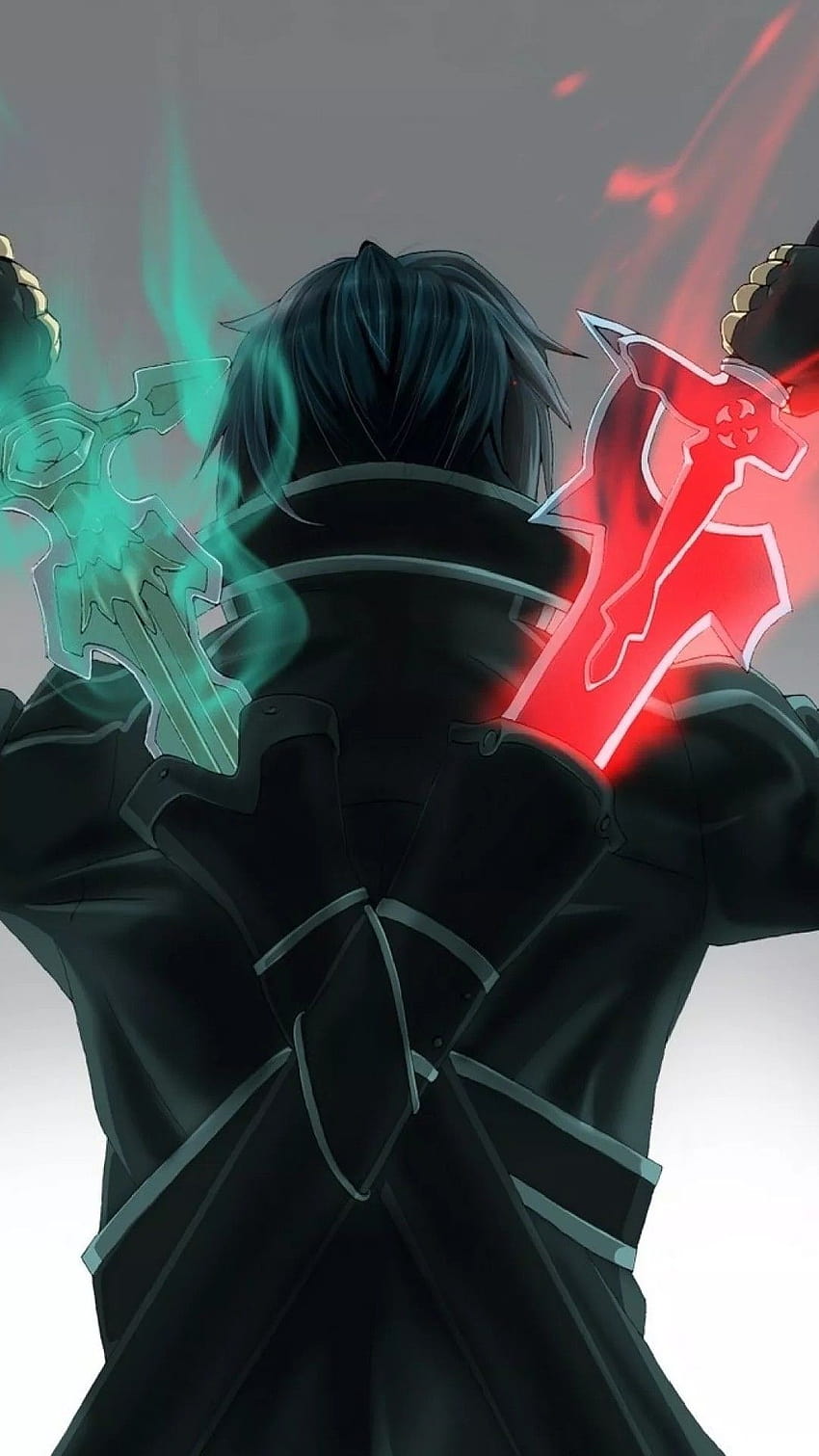 Sword Art Online: Kirito, androide kirito Sfondo del telefono HD