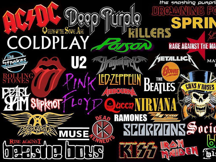 Fondo de Pantalla de Música: Rock, the rock logo papel de parede HD