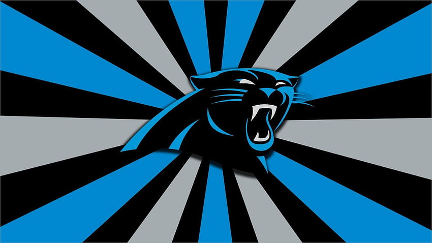 Carolina Panthers Logo, nfl carolina panthers HD wallpaper